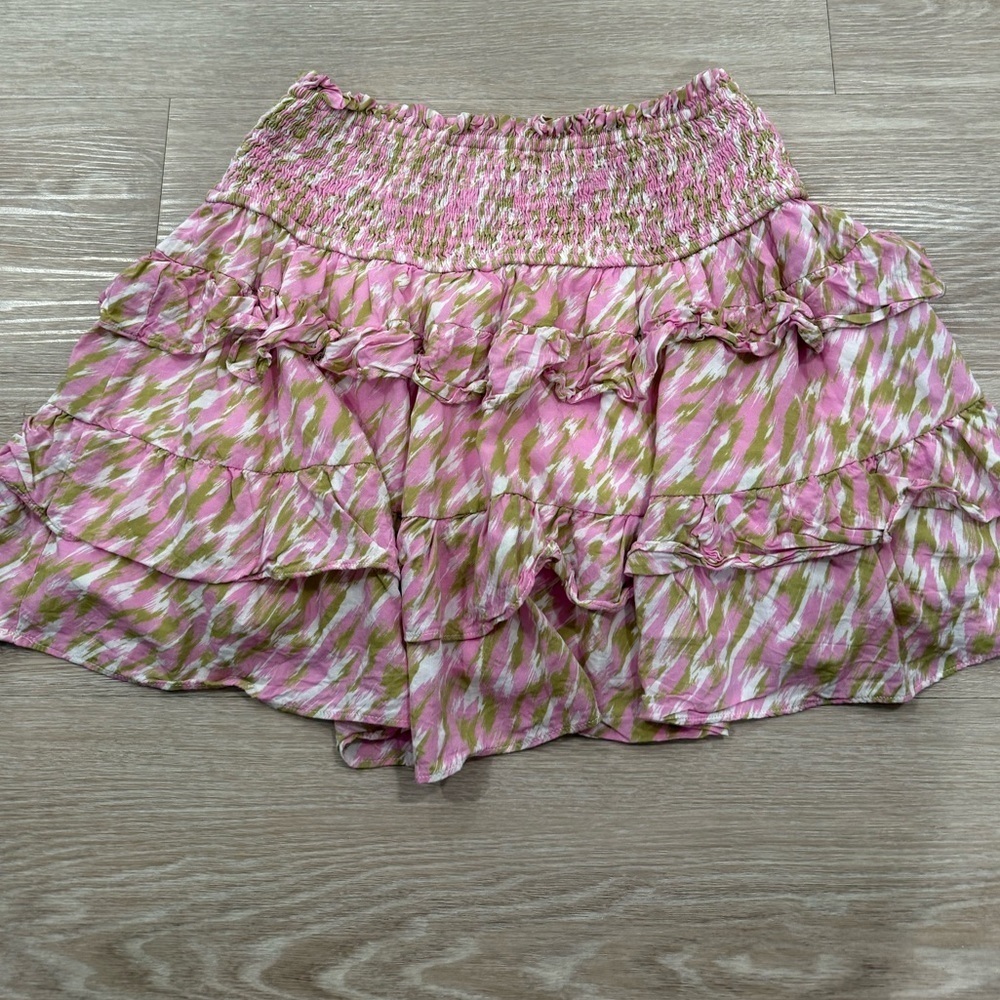 Shop Talulah Tiered Ruffle Mini Skirt